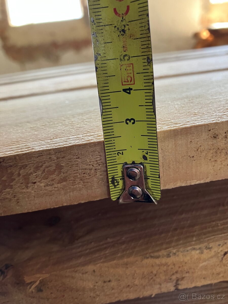 Modřínové plotovky - 3