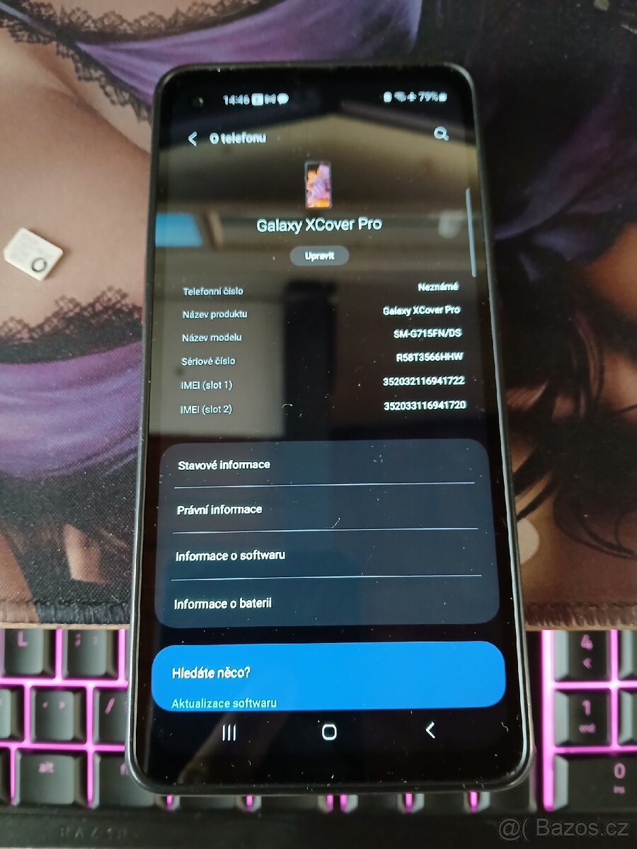 Samsung xcover pro 2xbaterie - 3