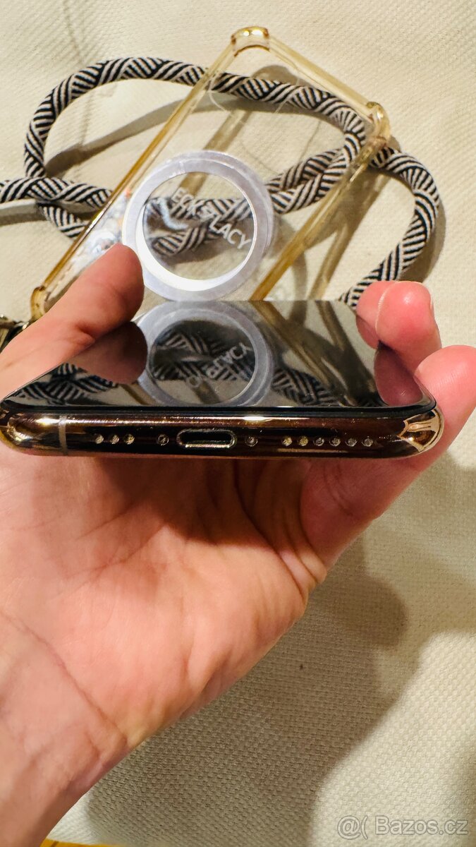 Prodám zlatý iPhone 11PRO 64GB v super stavu - 3