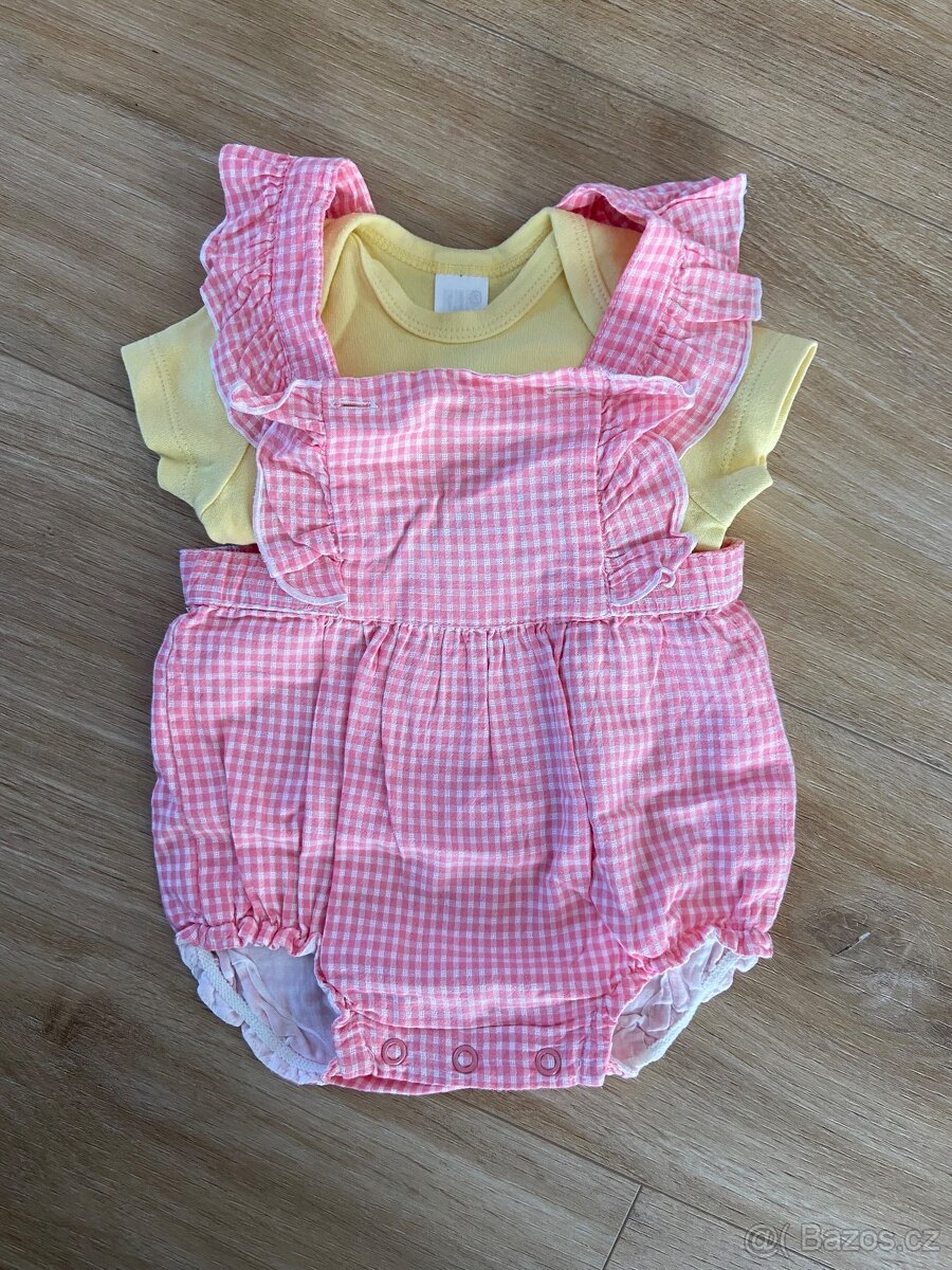 Letni oblečení na holčičku 0-3m - 3