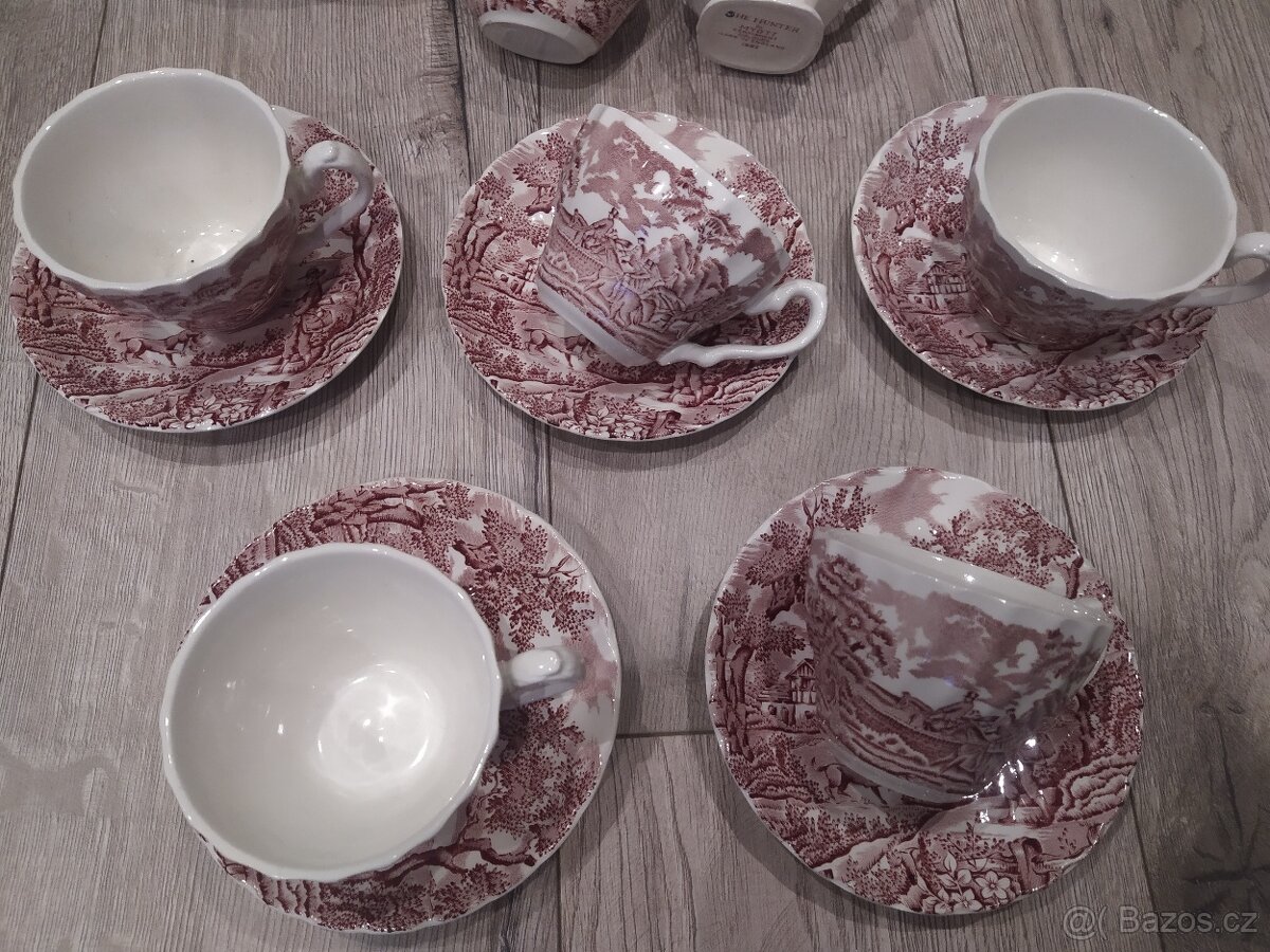 Anglický porcelán č.1 jednotlivé ceny v popise - 3