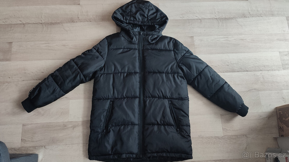 Chlapecká zimní bunda v.146 (černá barva) - 3