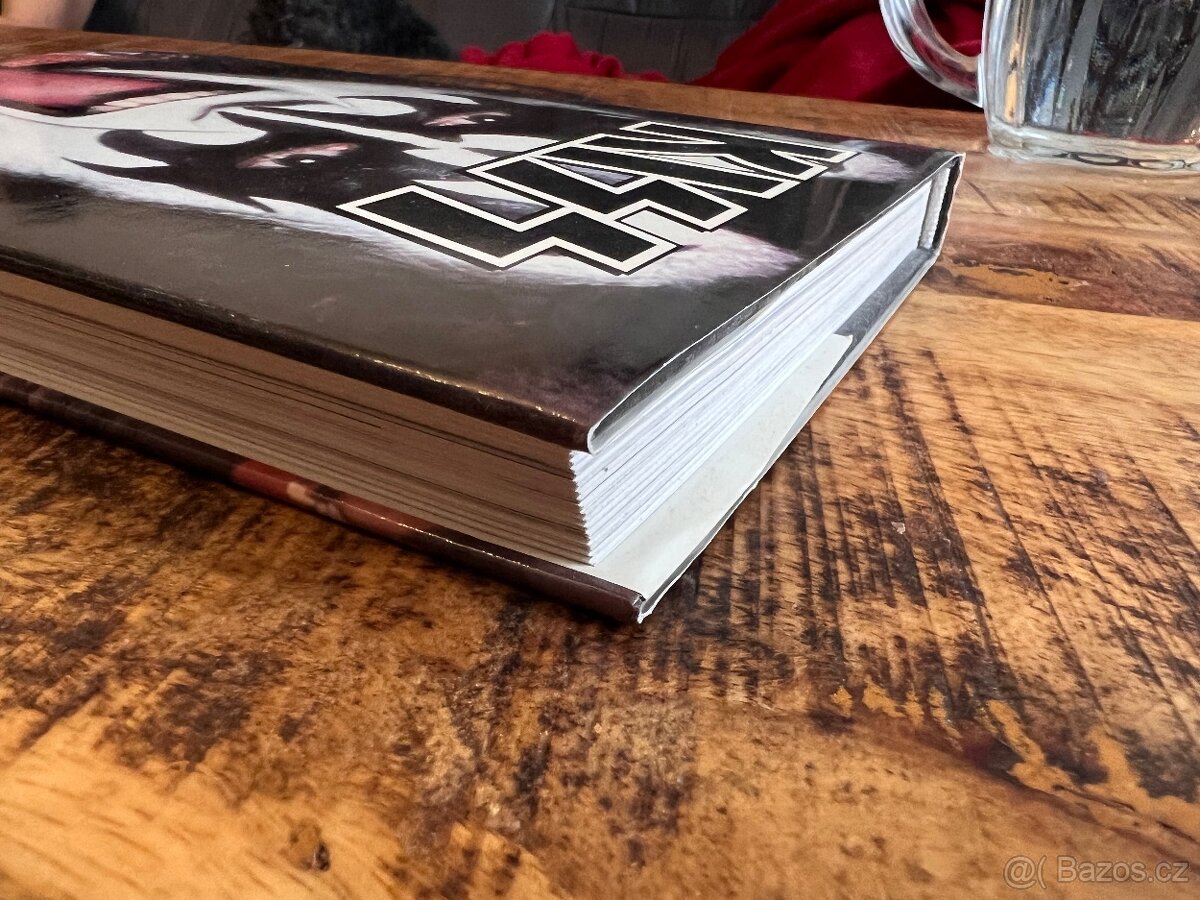 Kniha KISS GENE SIMMONS - 3