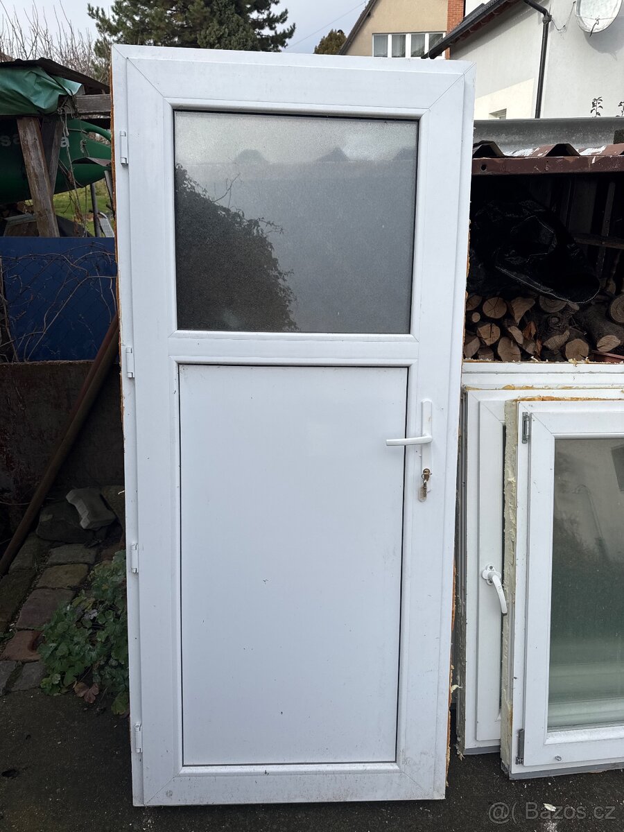 Okna a dveře plastová - 3