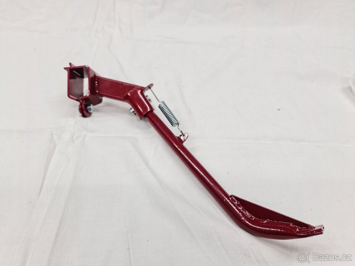 Predám bočný stojan JAWA ČZ 250 350, 16”-19”, replika - 3