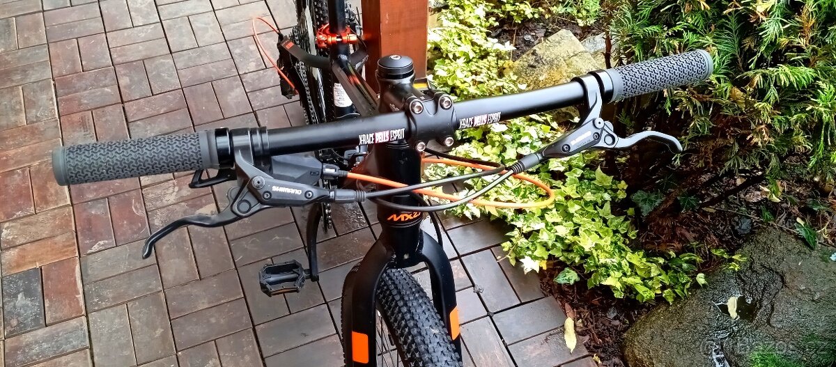 Dětské horské kolo Orbea MX 24 TEAM DISC, jako nové - 3