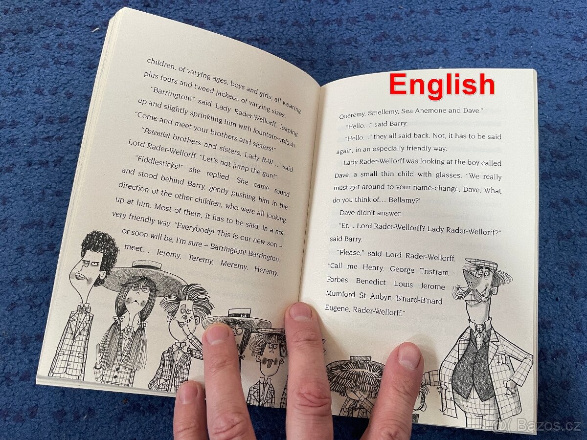 David Baddiel: The Parent Agency (in English) - 3