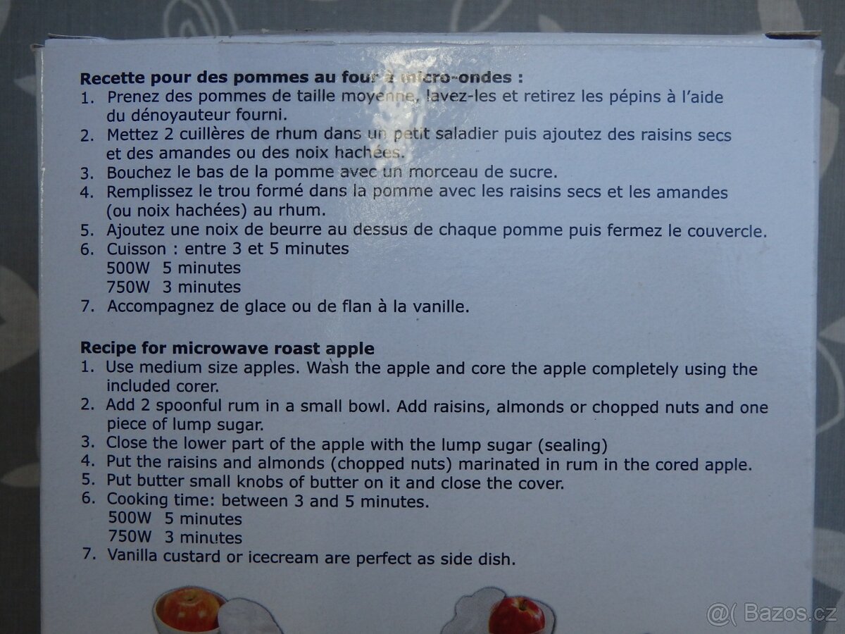 Forma na pečené jablko v mikrovlnce - 3