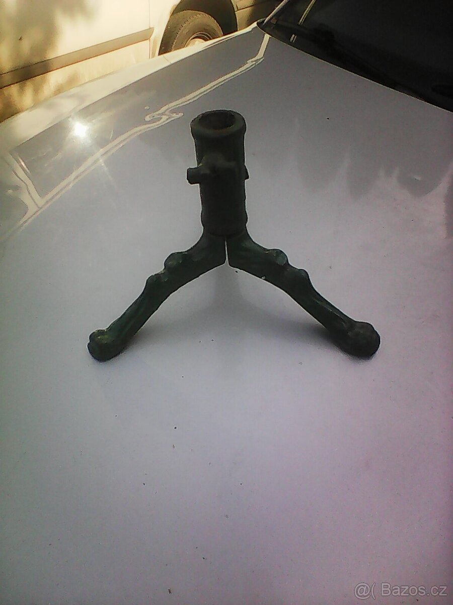 Stojánek na stromeček - litinový, nový , nepoužívaný - 3