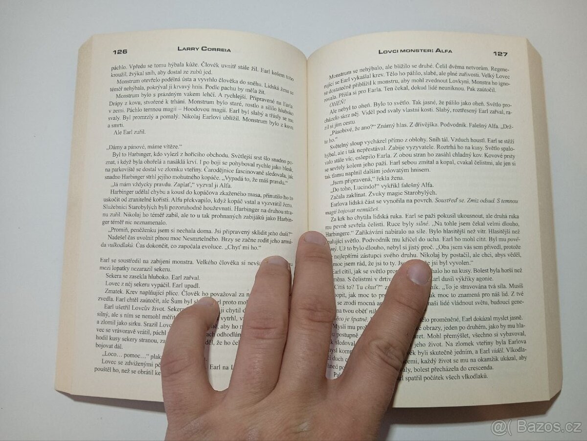 Lovci monster 3. - Alfa - Larry Correia - 3