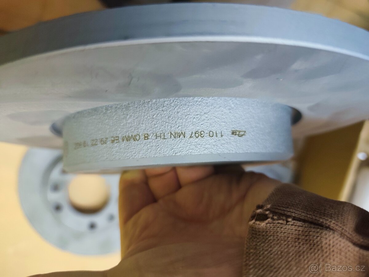 Brzdové kotouče Peugeot 308 - ATE - 3