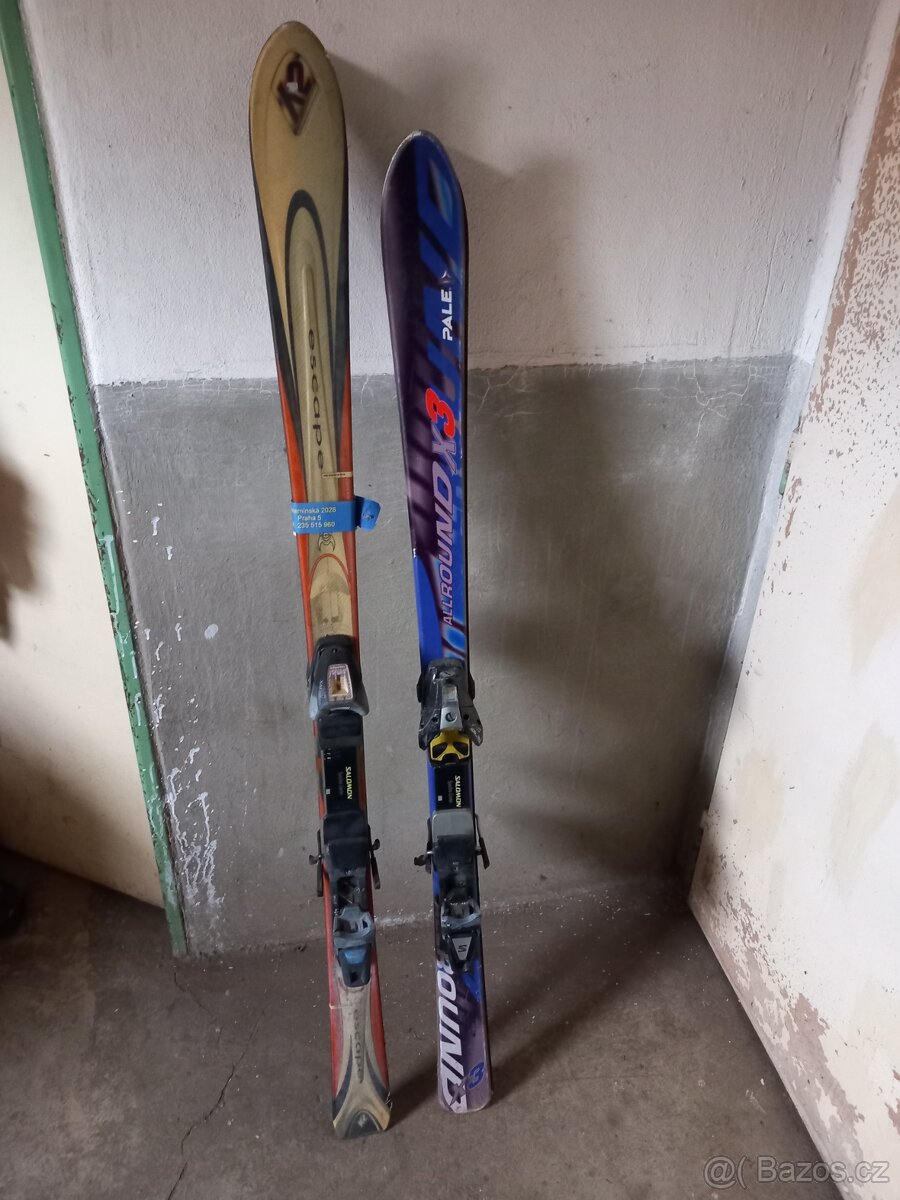 Lyže - dětské - 3