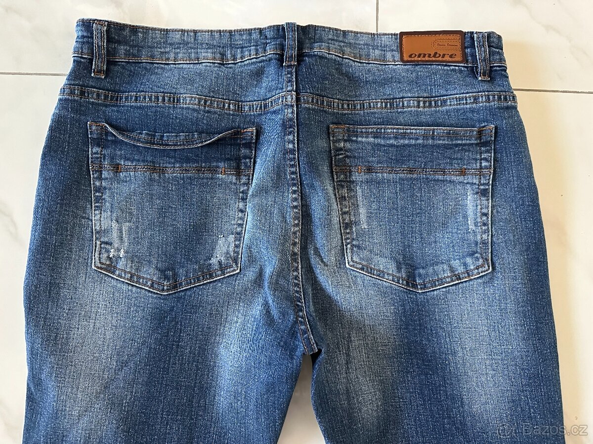 Pánské kalhoty OMBRE - 3