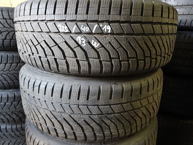 Zimní pneu Falken, 225/40/19, 4 ks, 8 mm - 3