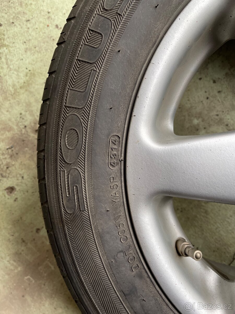 Alu kola Škoda Felicia Atlanta 14” 4x100 r14 - 3