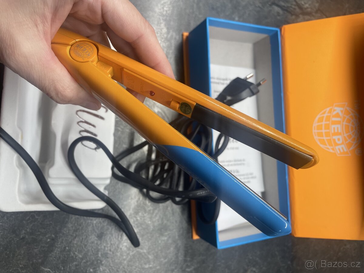 Cestovní žehlička na vlasy zn Kiepe - 3