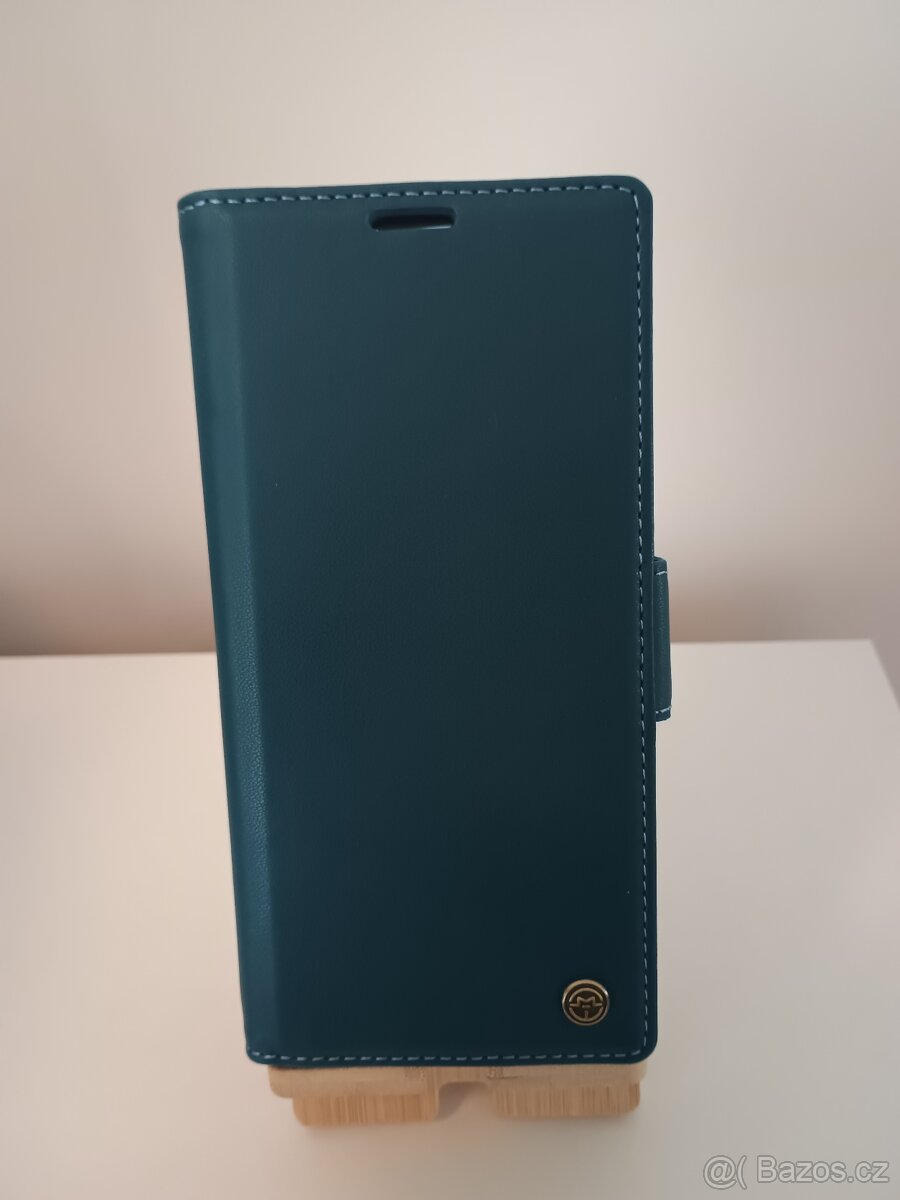 Samsung A55 8GB/128GB, modrý +kožené pouzdro+kabel+nabíječka - 3