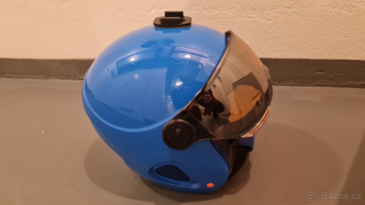 Dětská helma se štítem - 3