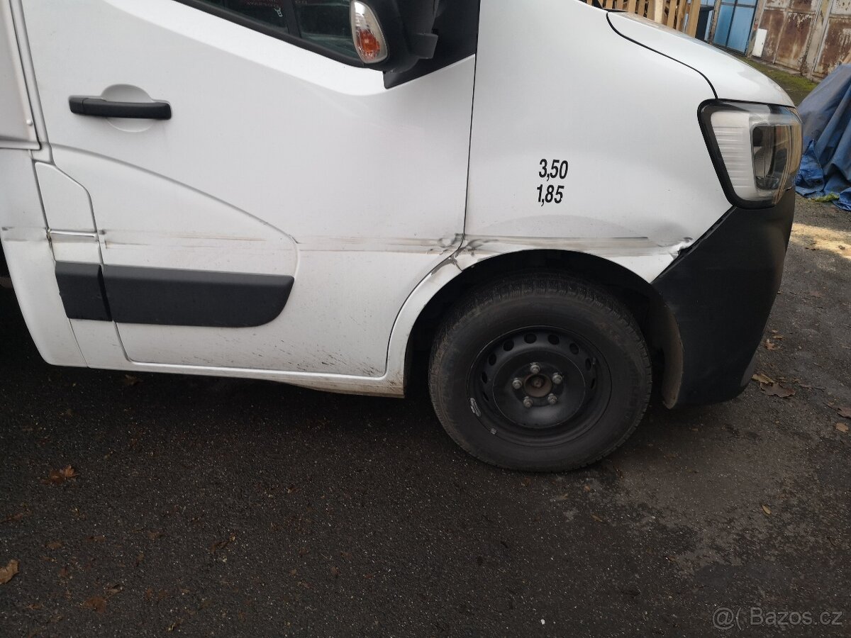 RENAULT MASTER VALNÍK-PLACHTA-10TI PALETA - 3