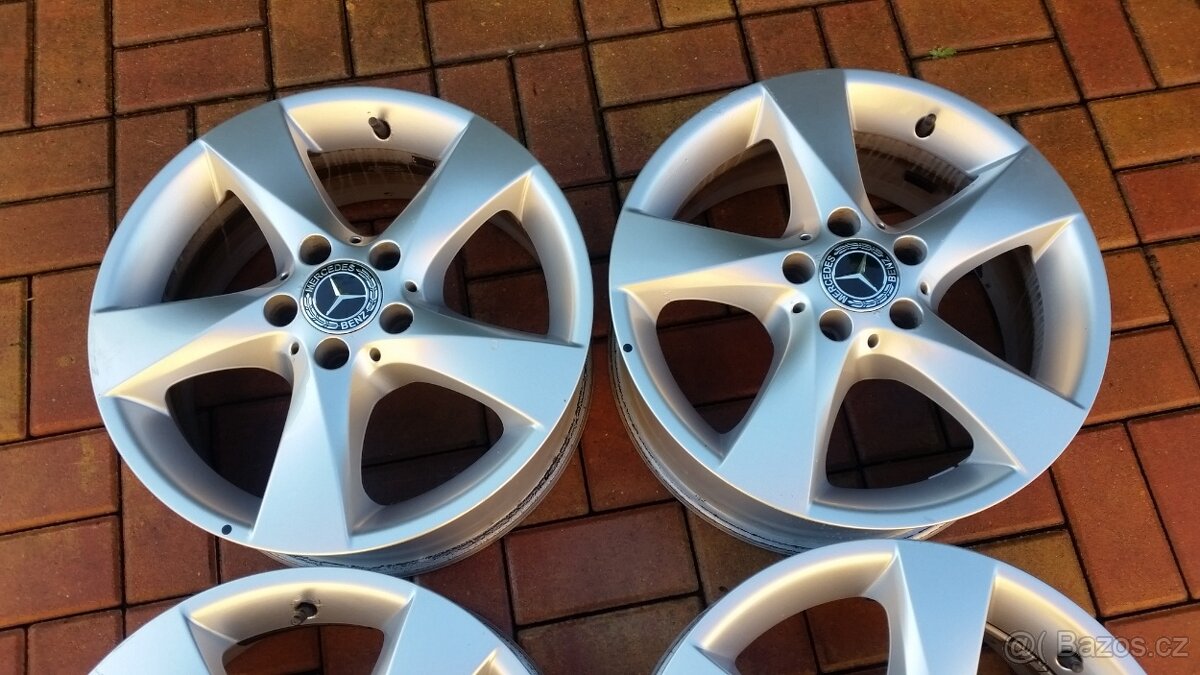 ALU kola MERCEDES W447 5x112 R17 V-class a Vito - 3