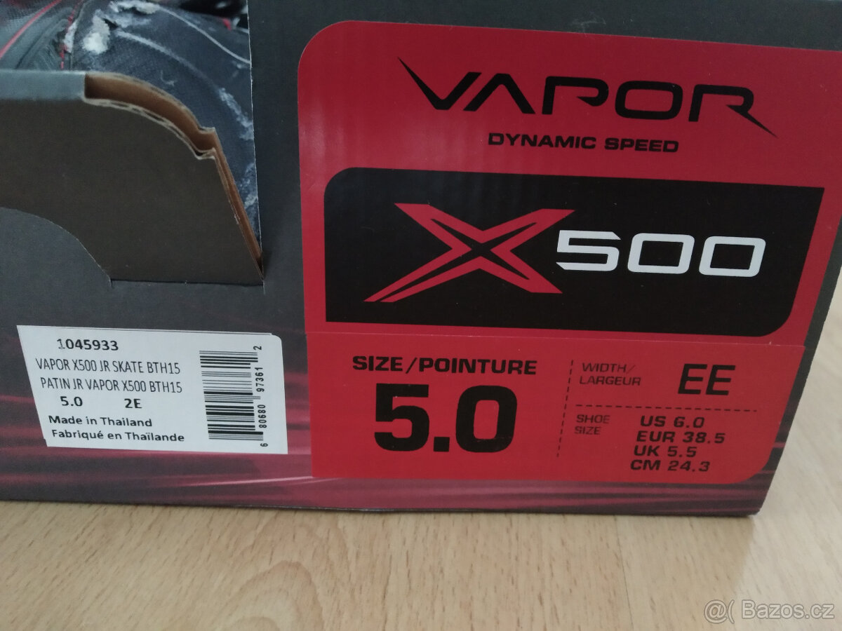 brusle Bauer Vapor X500 - 3
