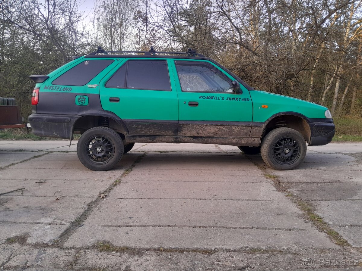 Škoda felicia koupím exip laurin - sportline - 3