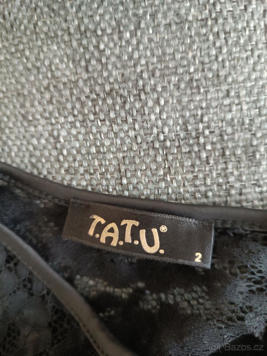 Dámské šaty na zip vel. M - 3