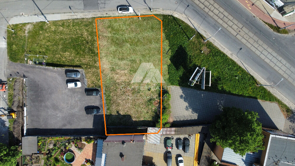 Pronájem, pozemek, ul. Dobrovského, Ostrava - Přívoz - 3