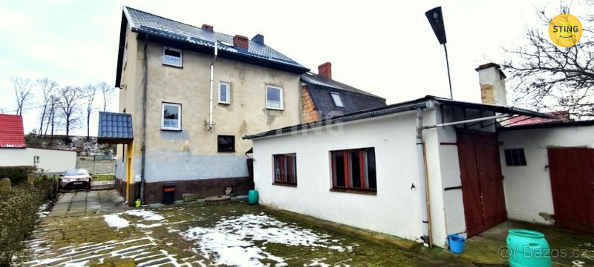 Prodej dvougeneračního RD v Branice(Polsko) s garáží, 134144 - 3