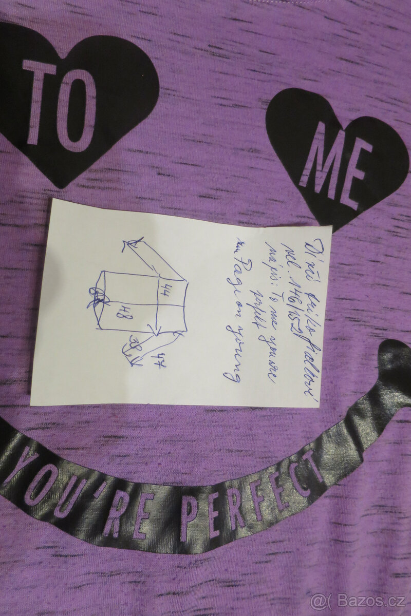 Dívčí tričko s dlouhým rukávem 146/152 - 3