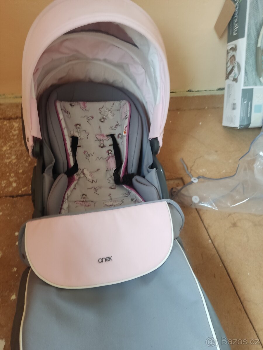 Kočárek Anex - 3