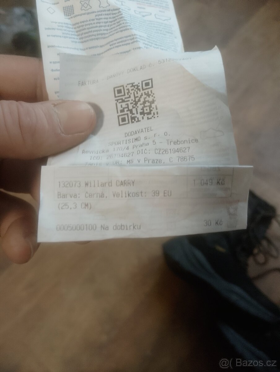 Prodám nové zimní boty vikost 39 - 3