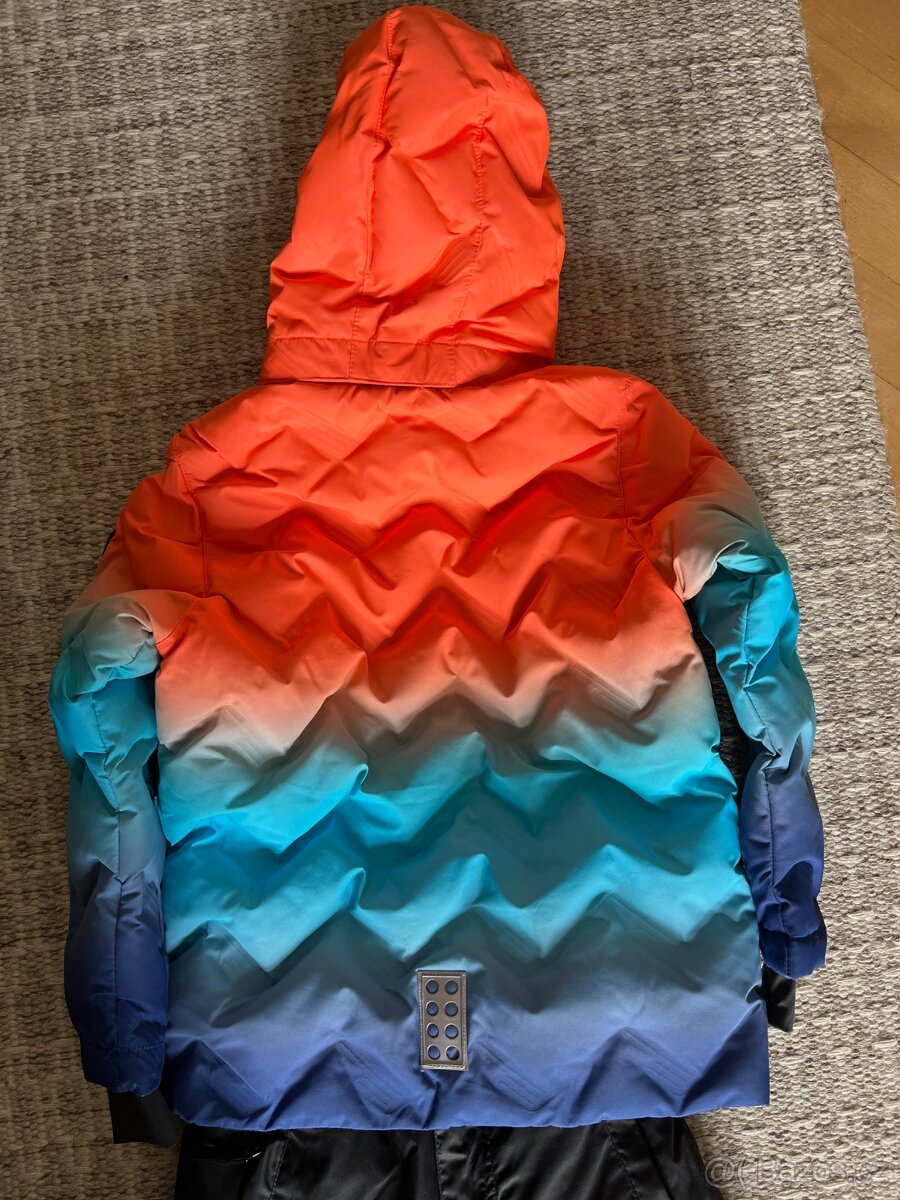 Zimní bunda LEGO wear, oteplováky, vel. 116/122 - 3