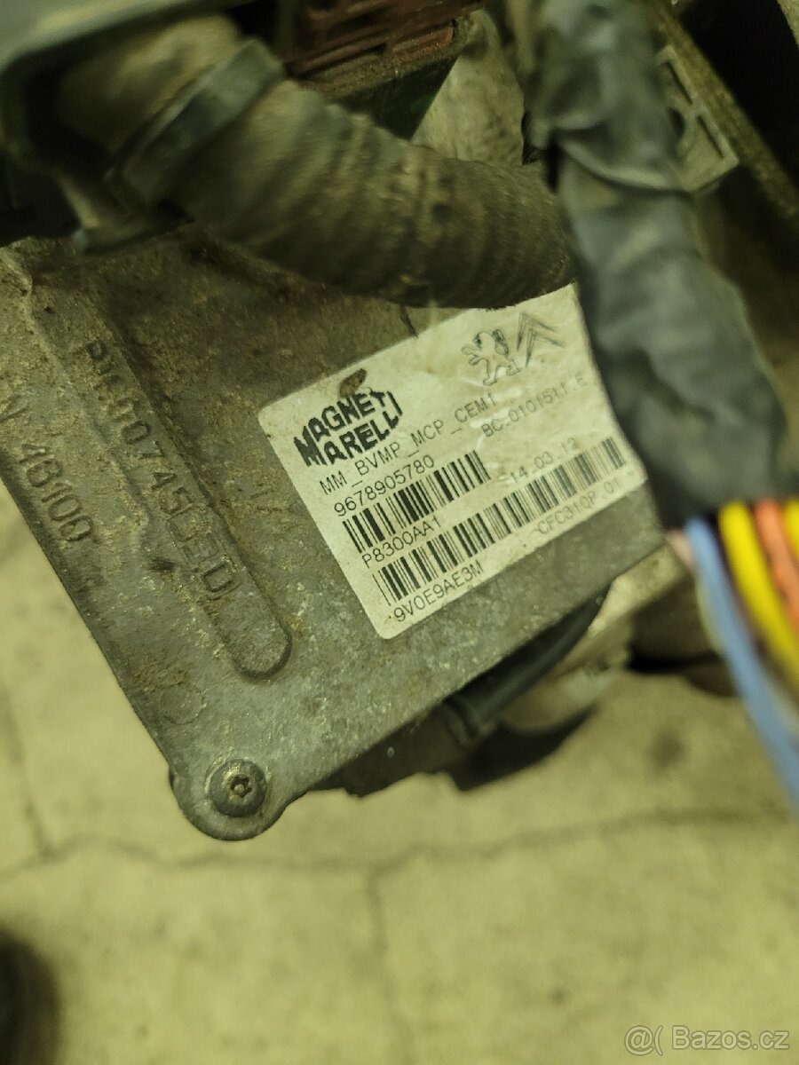 Robotická převodovka Peugeot 5008 - 3