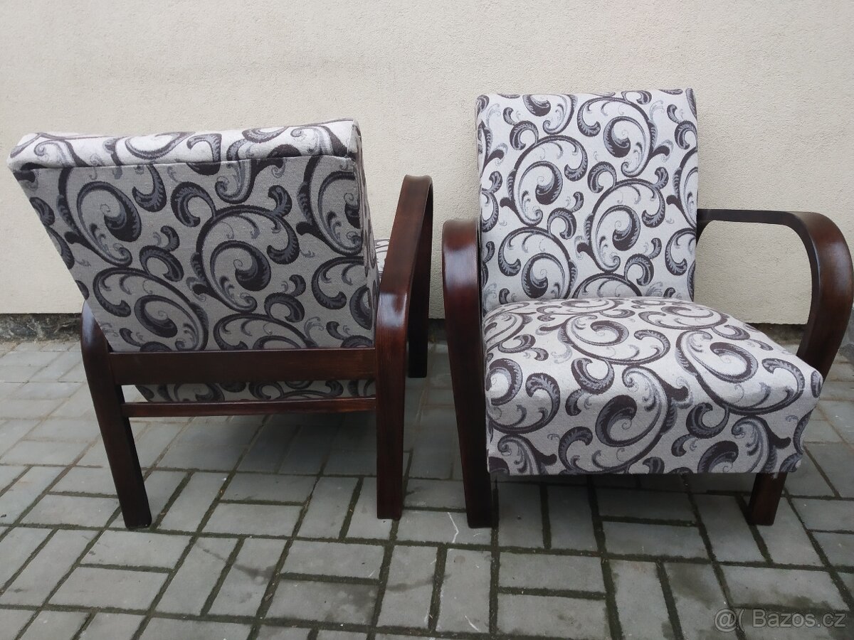 Párová křesla Kropáček/Koželka. - 3