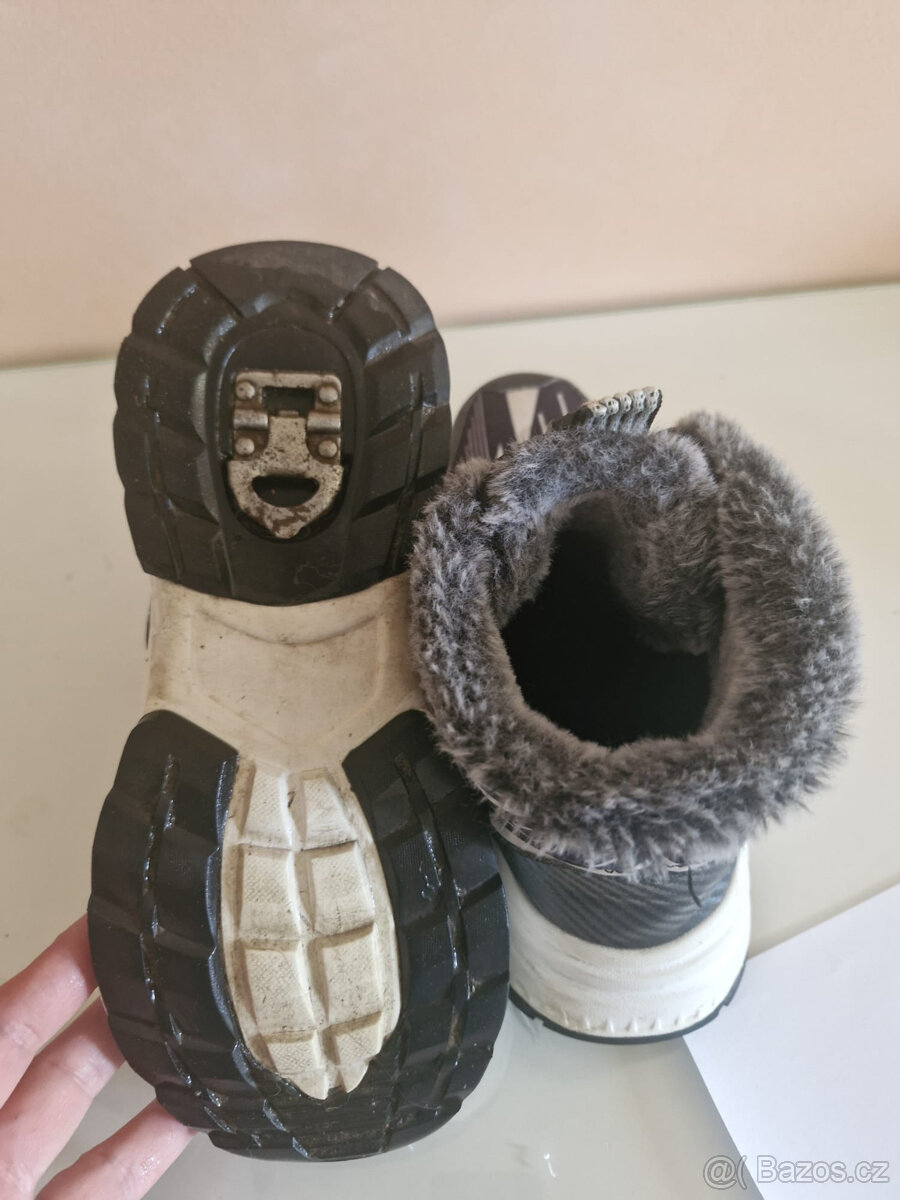 Zimní vysoké panské boty - 3