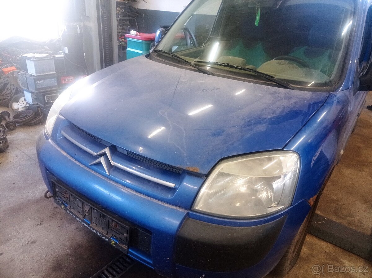 Náhradní díly Citroen Berlingo, Partner 2.0HDI, 1,9D - 3