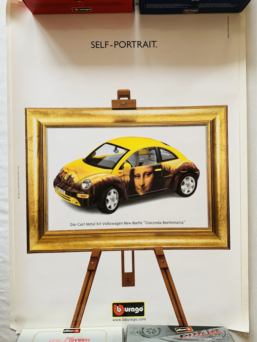 Plakáty Bburago - 3