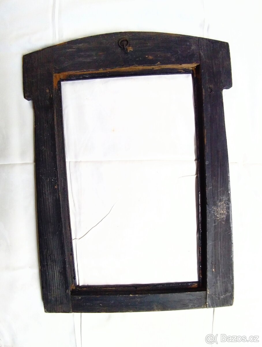 Starožitný secesní rám - 3