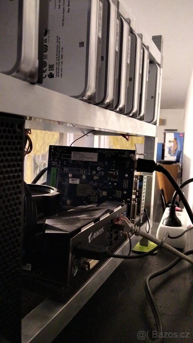 Prodam Chia mining rig - 3