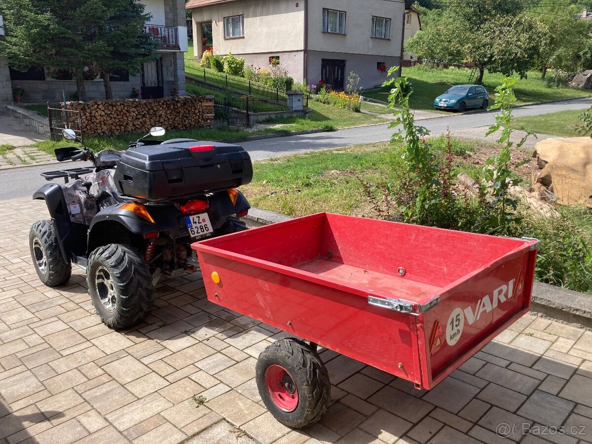 Prodám čtyřkolku Gladiator x5 - 3