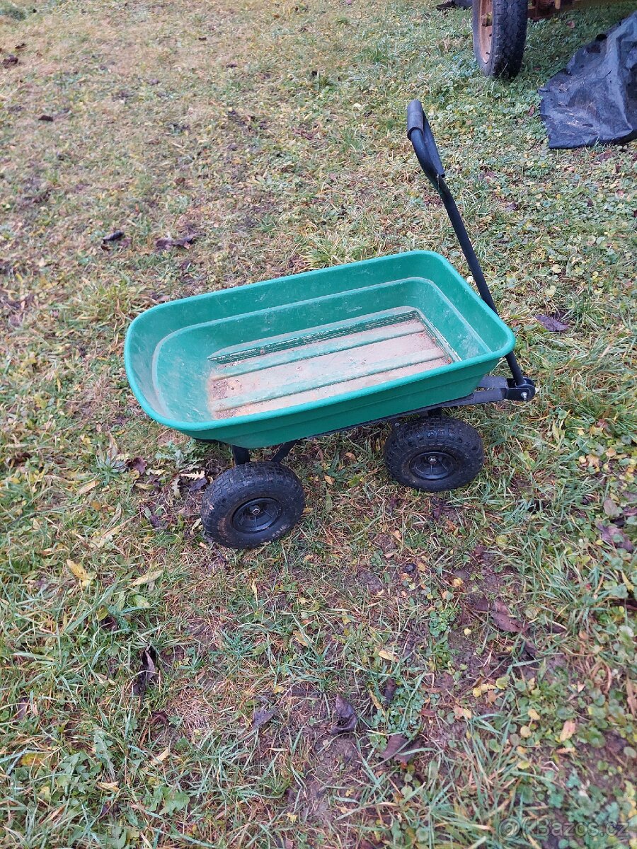 Zahradní vozík - 3