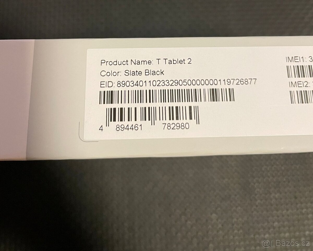 T-Mobile T Tablet 2 (nový, nevybalený) - 3