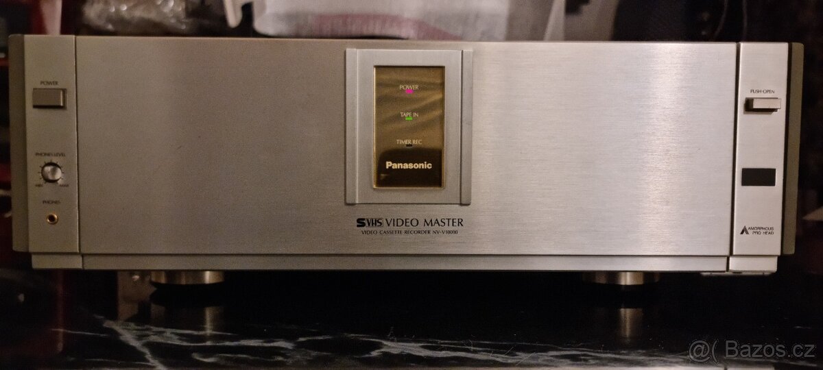 S-VHS VIDEO MASTER - Panasonic NV-V10000 - 3