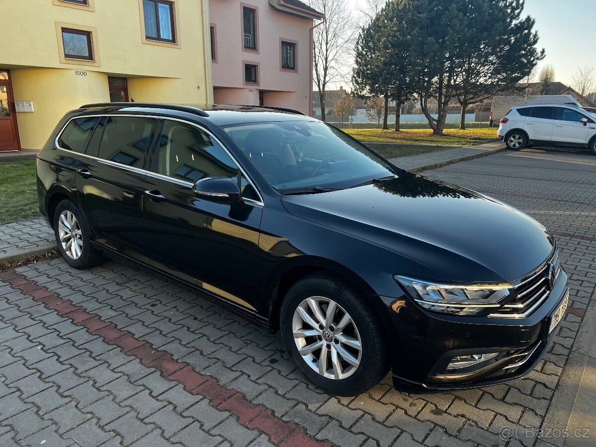 VW Passat 2.0TDI 110kW rv 2020 - 3