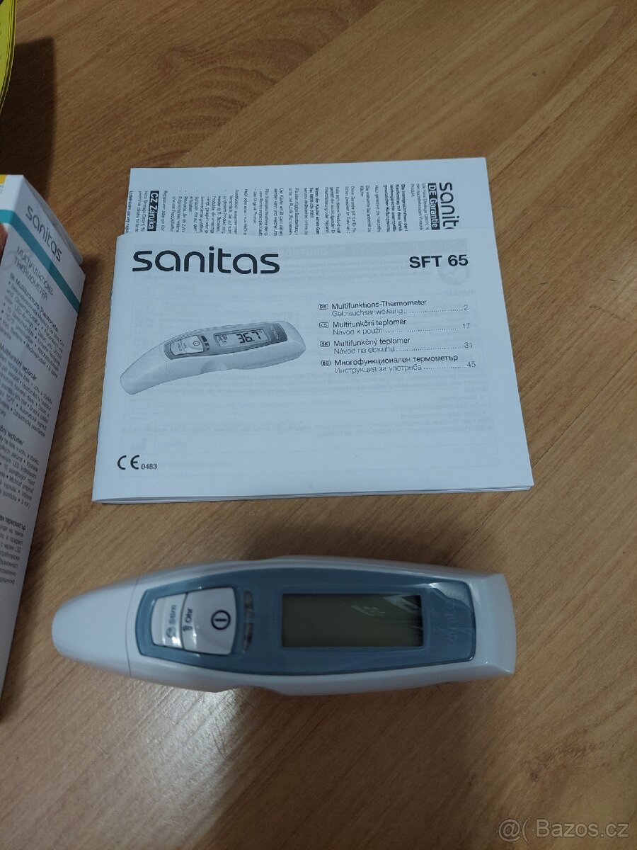 Detsky multifunkcni teplomer čelni a ušni - 3