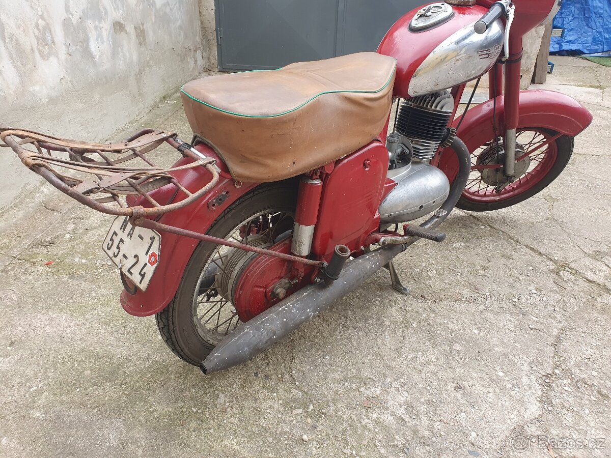 jawa 250/353 1957 - 3