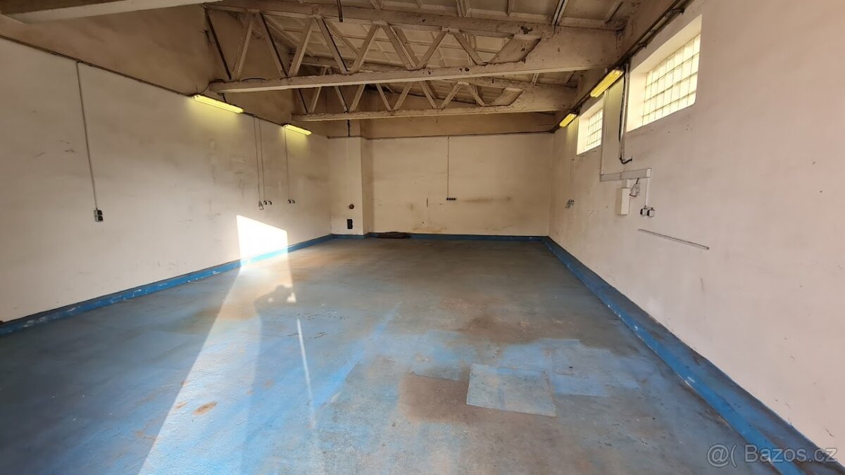 Skladovací prostor - garáž - autodílna - 3