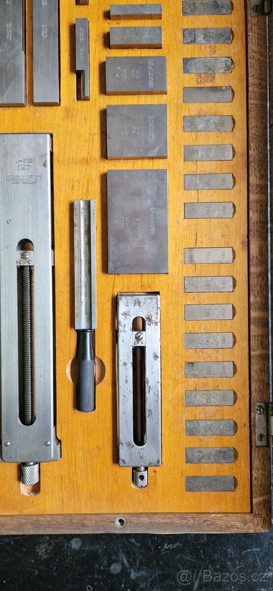 Koncové měrky Johansonky - 3