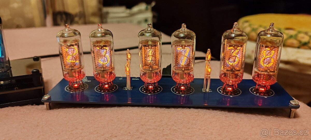 2x digitronové, itronové hodiny - 3